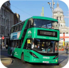 Nottingham Alexander Dennis Enviro400CBGGity gas buses